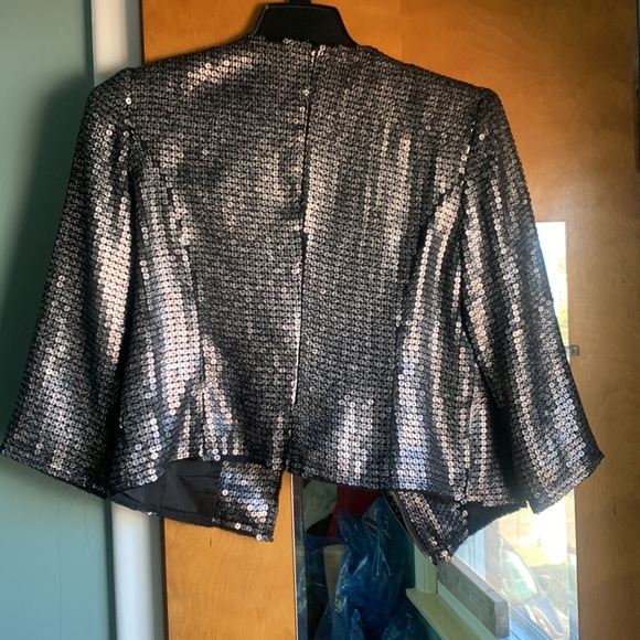 Express sequin jacket - Picture 3 of 3